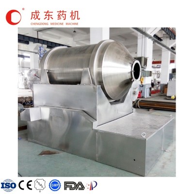 Industrial 2D Mixer Powder Blender