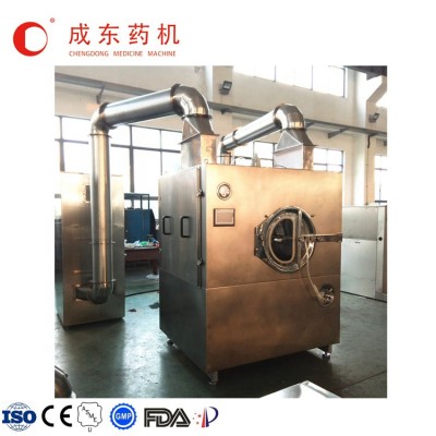 Automatic High Efficient Pharmaceutical Tablet Sugar Film Coater Coating Machine