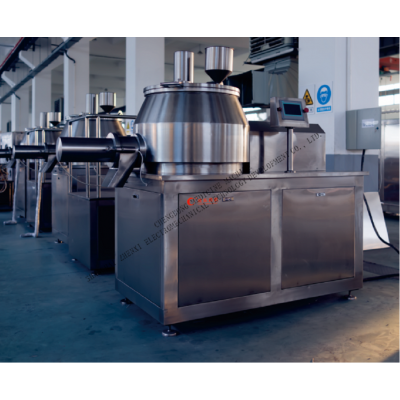 GMP Standard Wet process Mixing Granulator