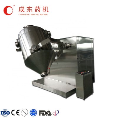 Stainless Steel Barrel Mixer Machine