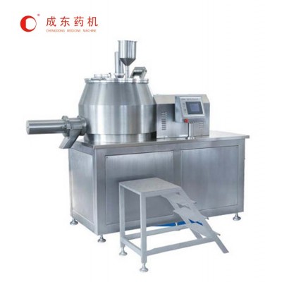 GMP Standard Wet process Mixing Granulator