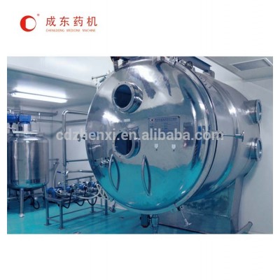 Low Temperature Hot Water Heating Vacuum Band Dryer for Herb Extract