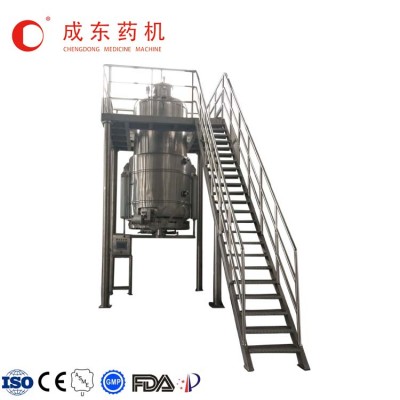 Ethanol Extraction Machine with CE Certificate for cbd/flowers oil/leaves oil